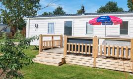 Mobil home du Camping de Oase Pays-Bas