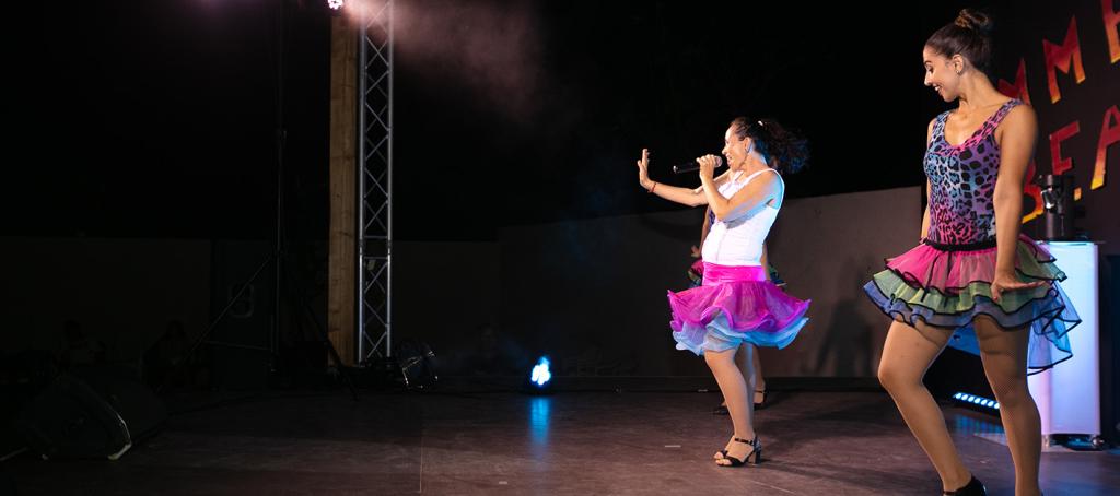 Spectacle au camping Marisol