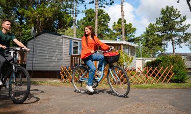 Activité vélo au Bois Masson